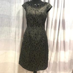 Cocktail dress BEAD NECK